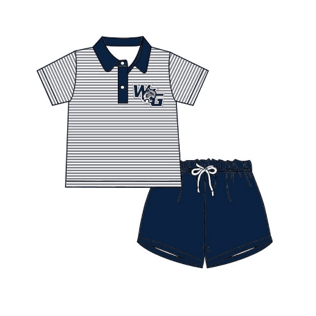 baby kids colleague team outfit.