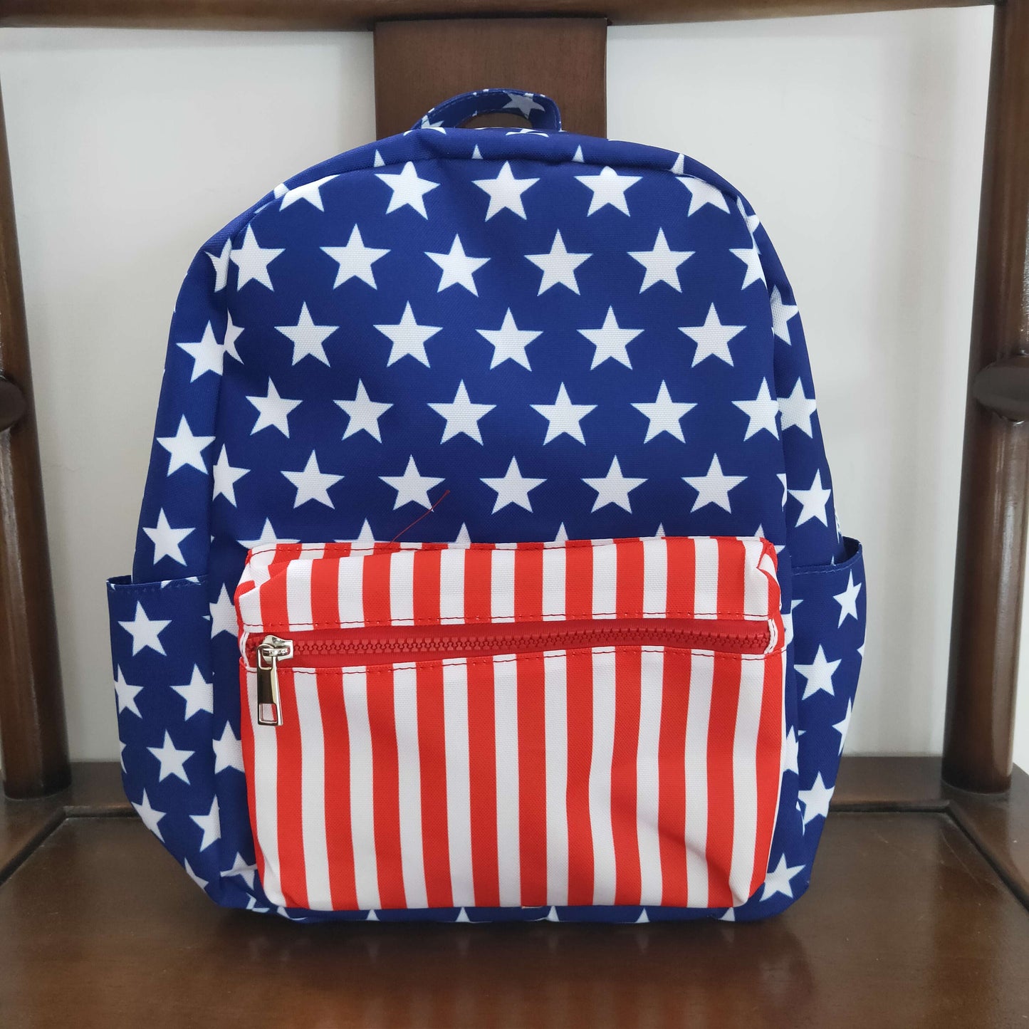 July 4th star print backpack