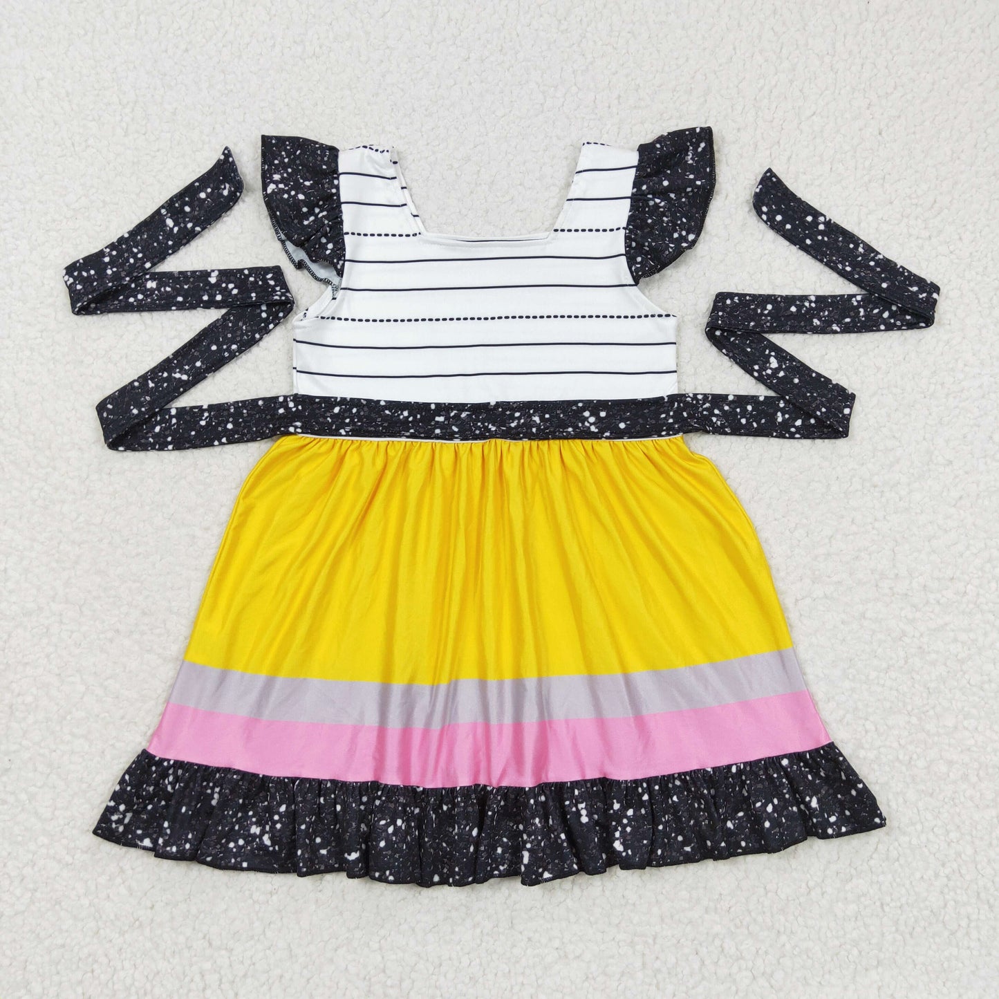girls back to school dress