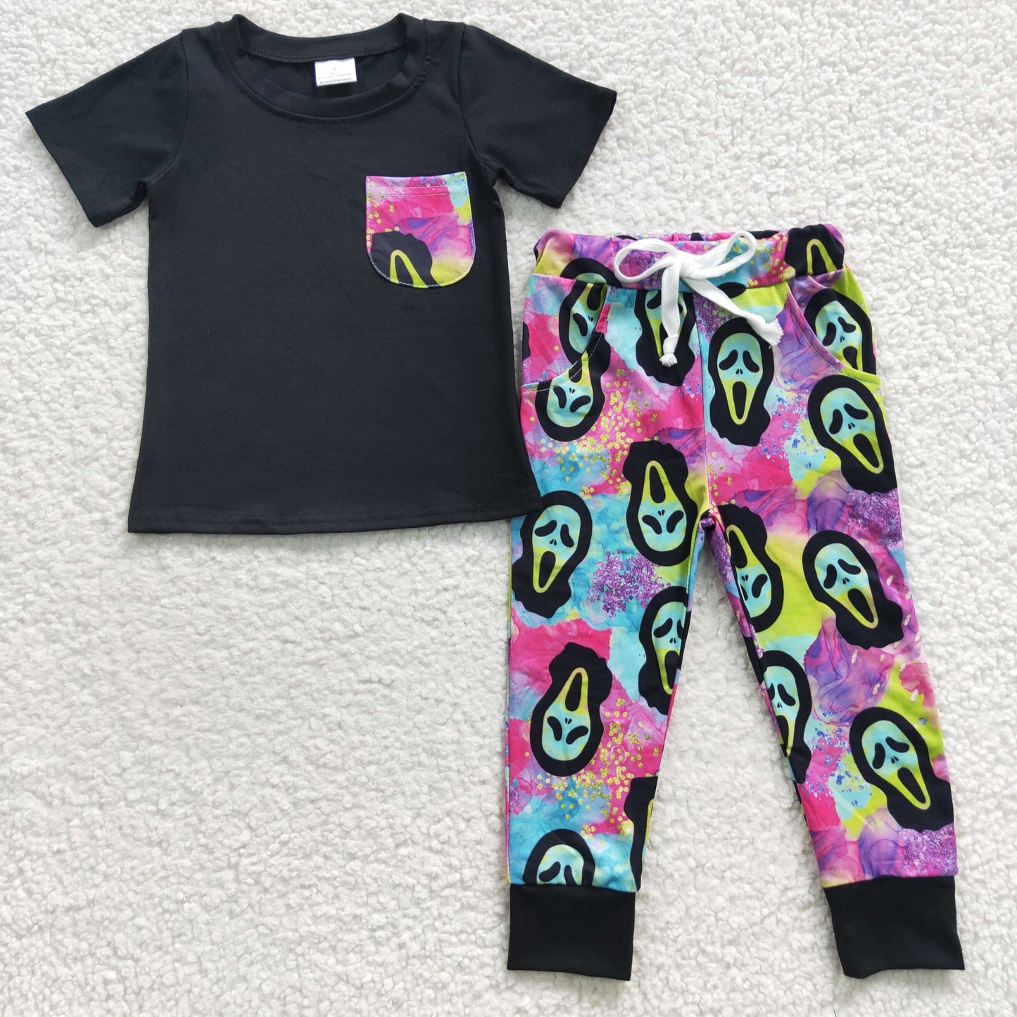 wholesale Halloween jogger set