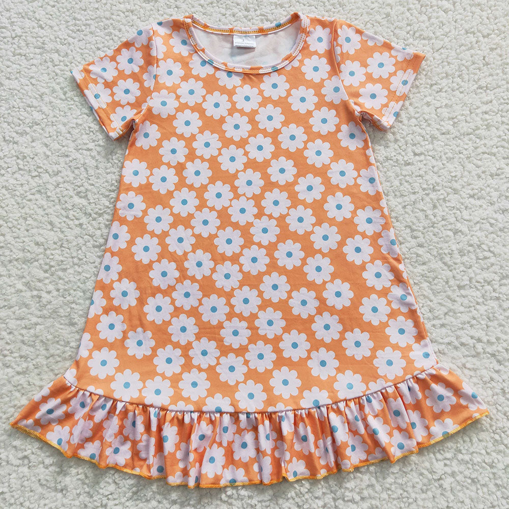 cute baby girls summer boutique dress