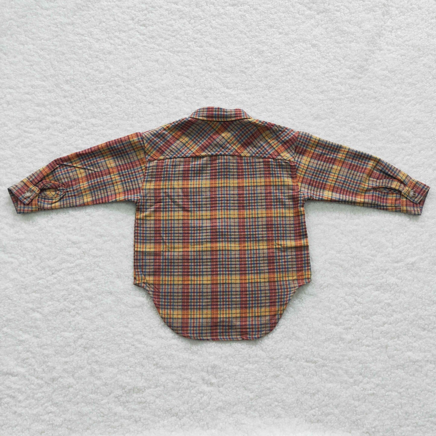 baby boy long sleeve button up shirt