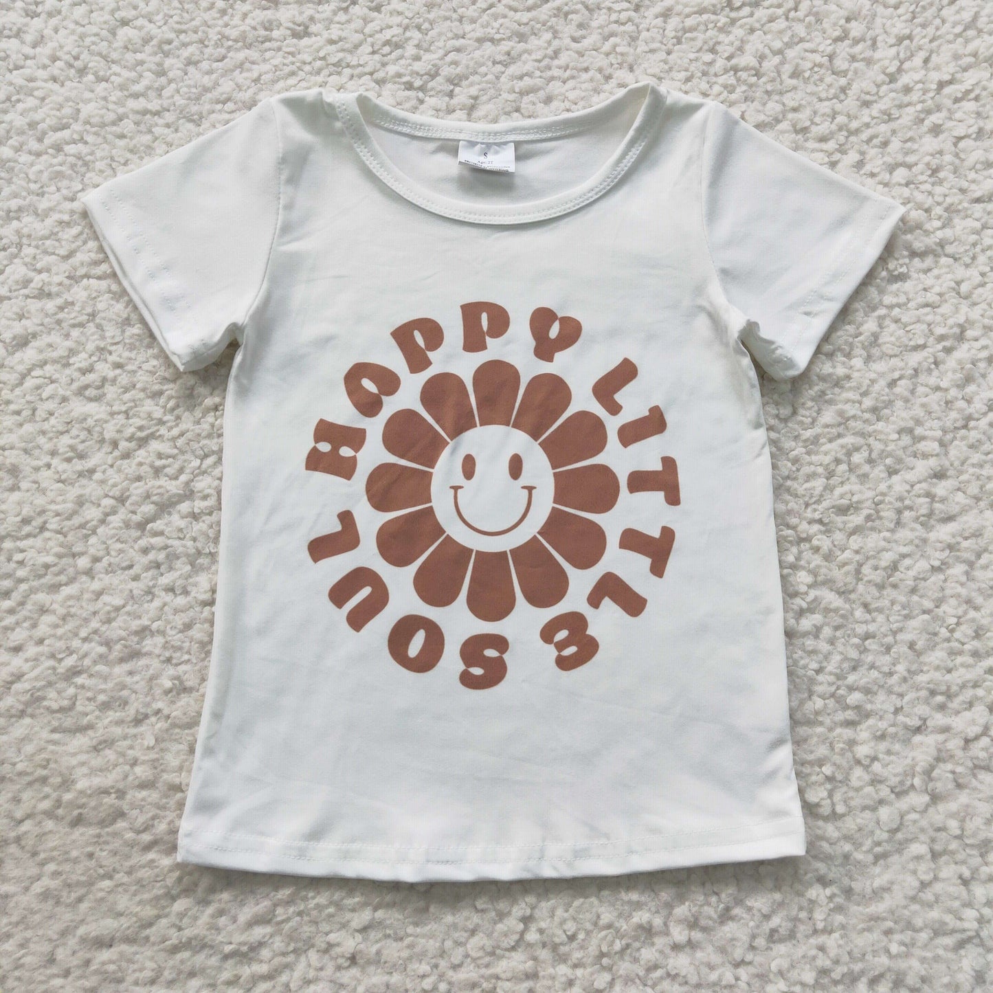 girls short sleeve sunshine t-shirt