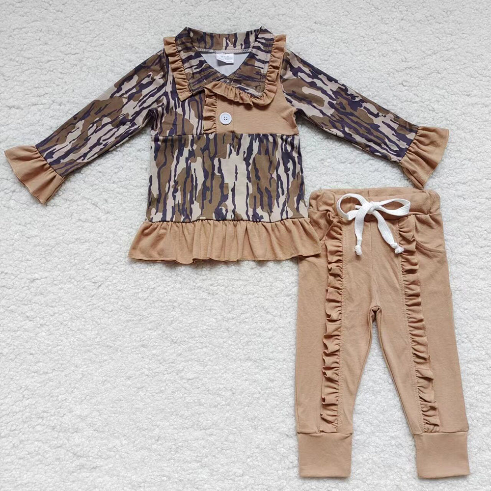 baby boy long sleeve camo clothing set – aierwhoesalekidsclothes