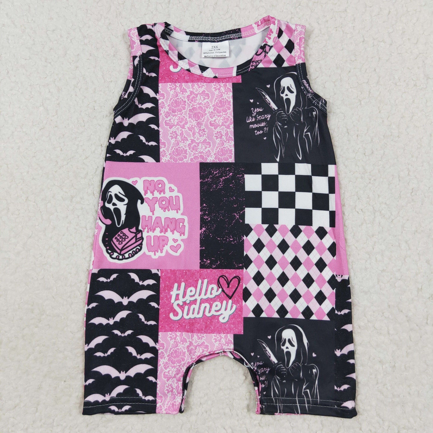 toddle girls Halloween romper
