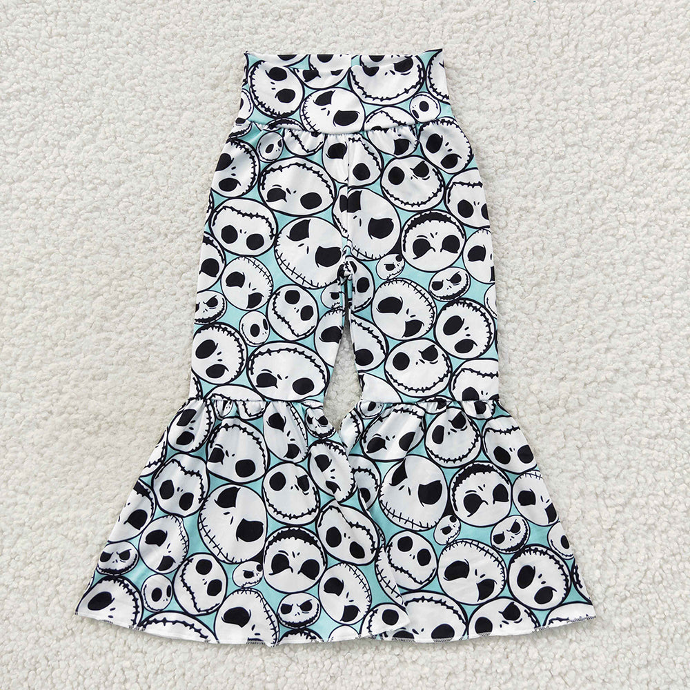 Halloween design milk silk bell bottoms