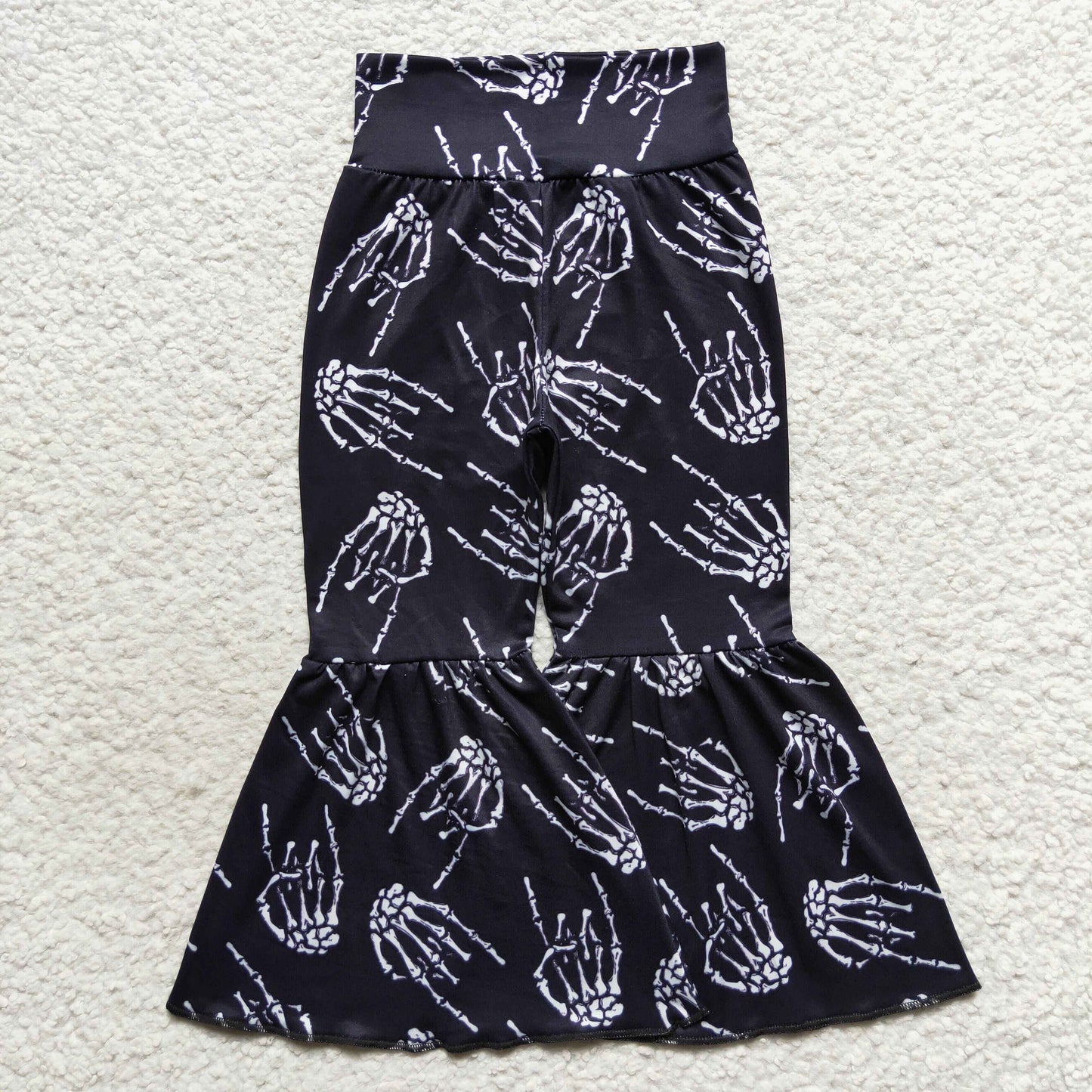 Halloween milk silk bell bottoms