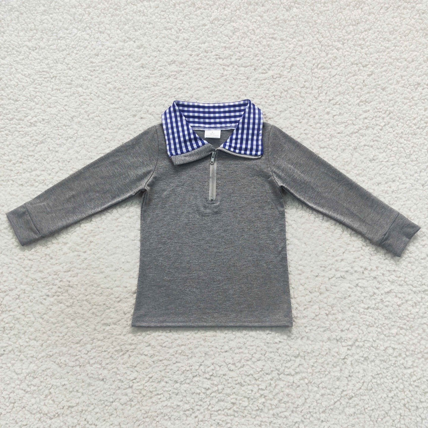 baby boy long sleeve fall winter pullover