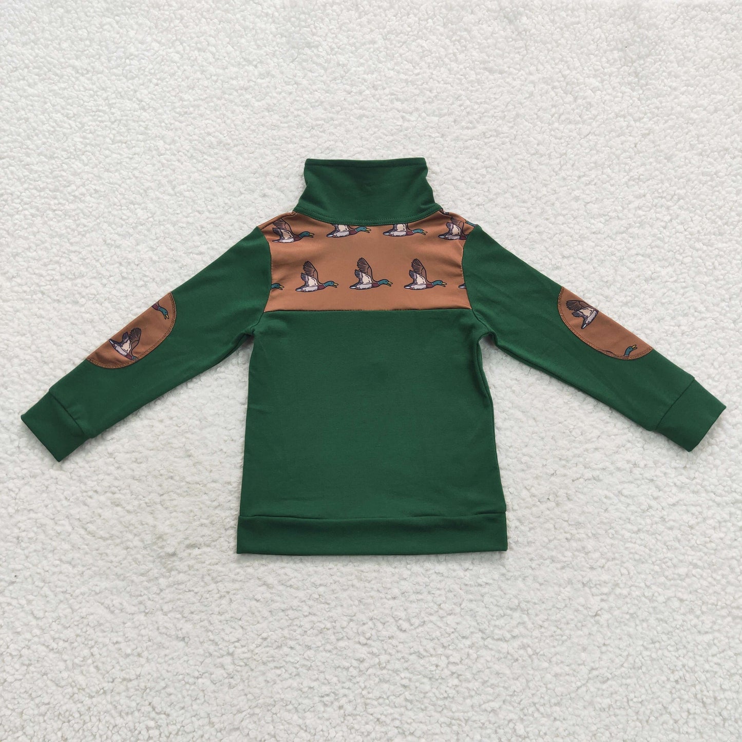 Mallard boy long sleeve pullover