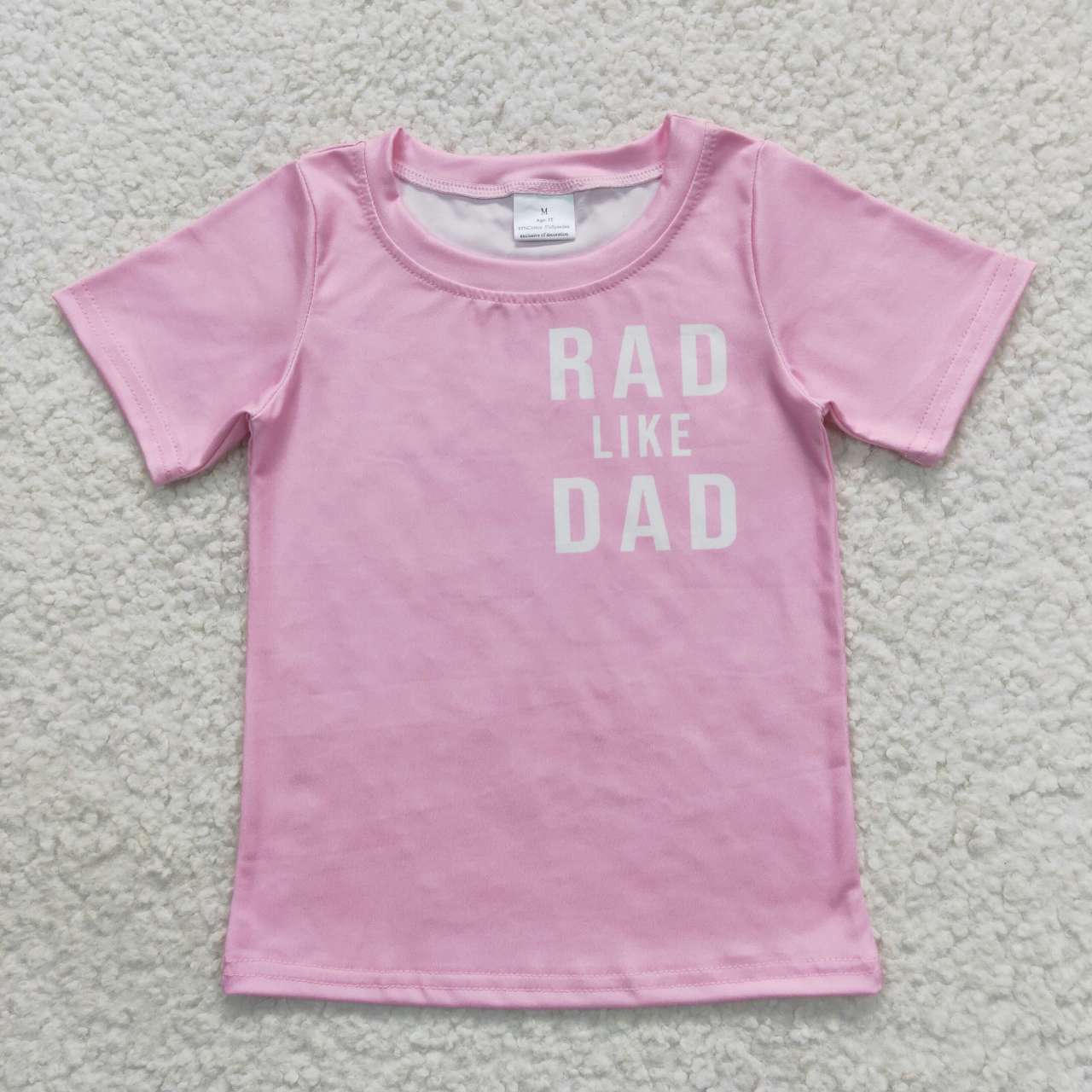 Rad like dad short sleeve t-shirt