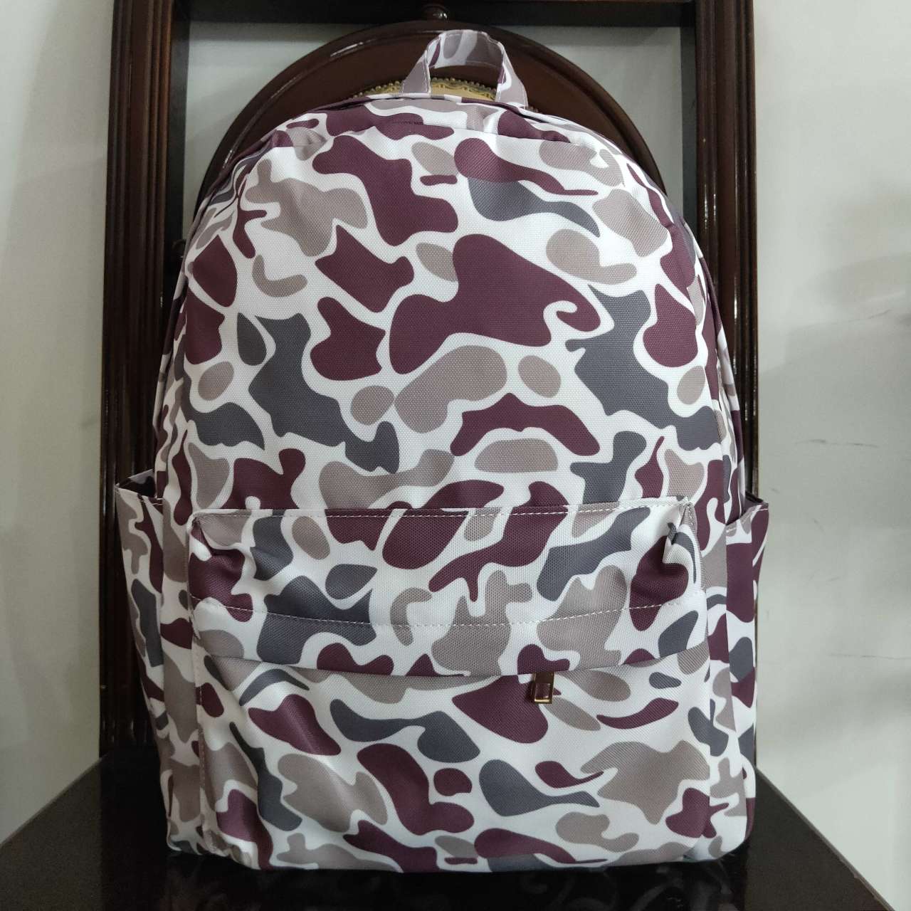USA SHOP baby girls camouflage backpack kids mini bag