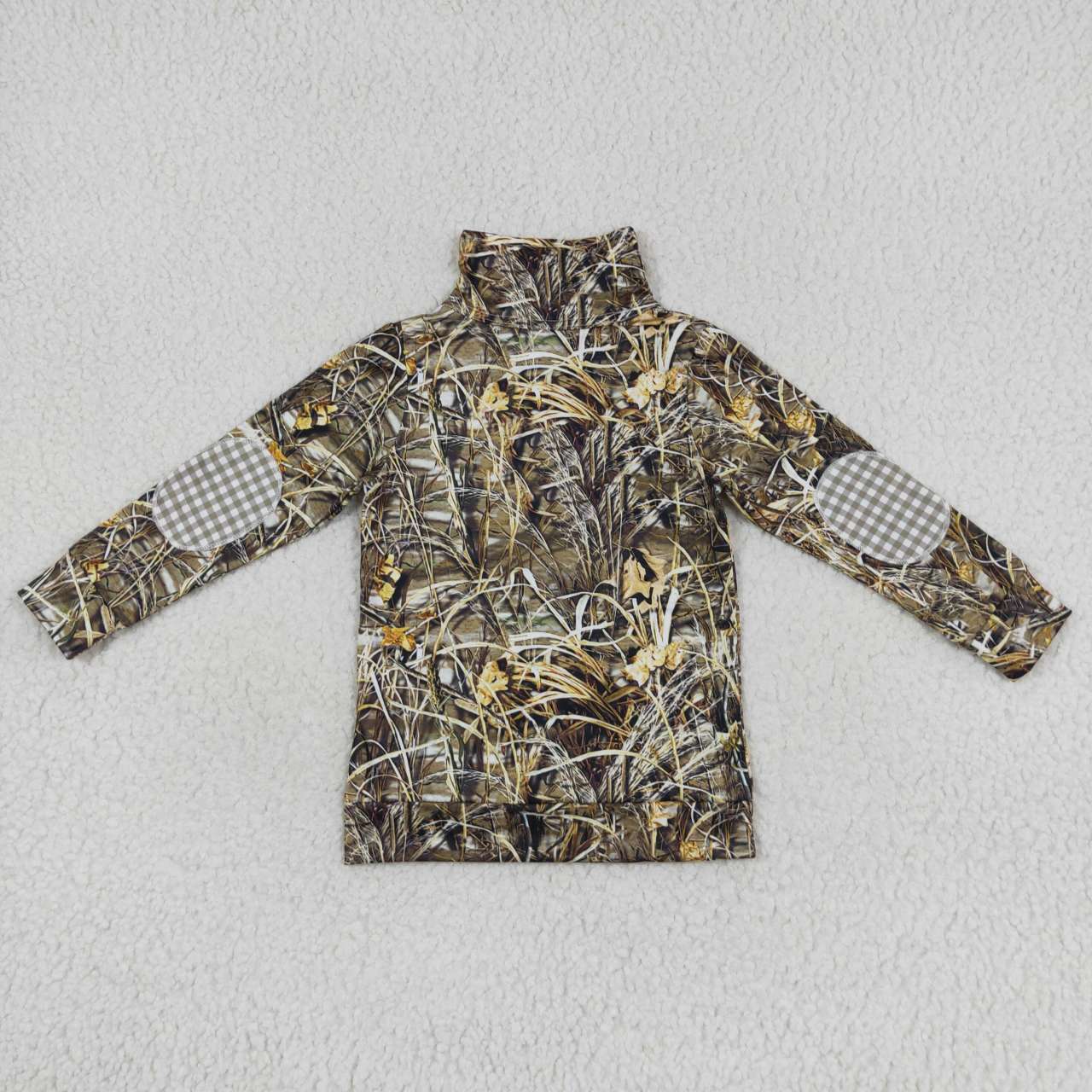 boy long sleeve mallard duck hunting pullover