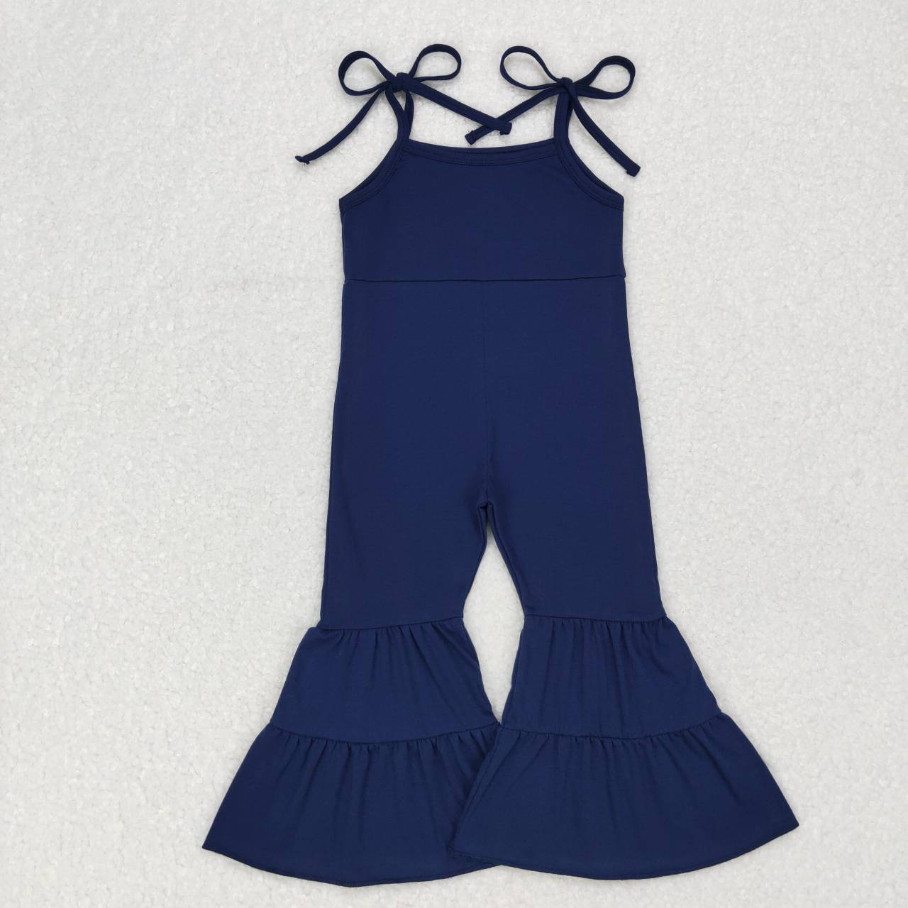 baby girls royal blue jumpsuit overall romper