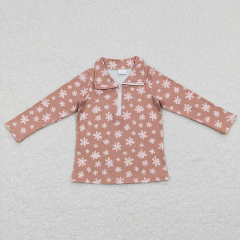 sister brother kids baby long sleeve pullover