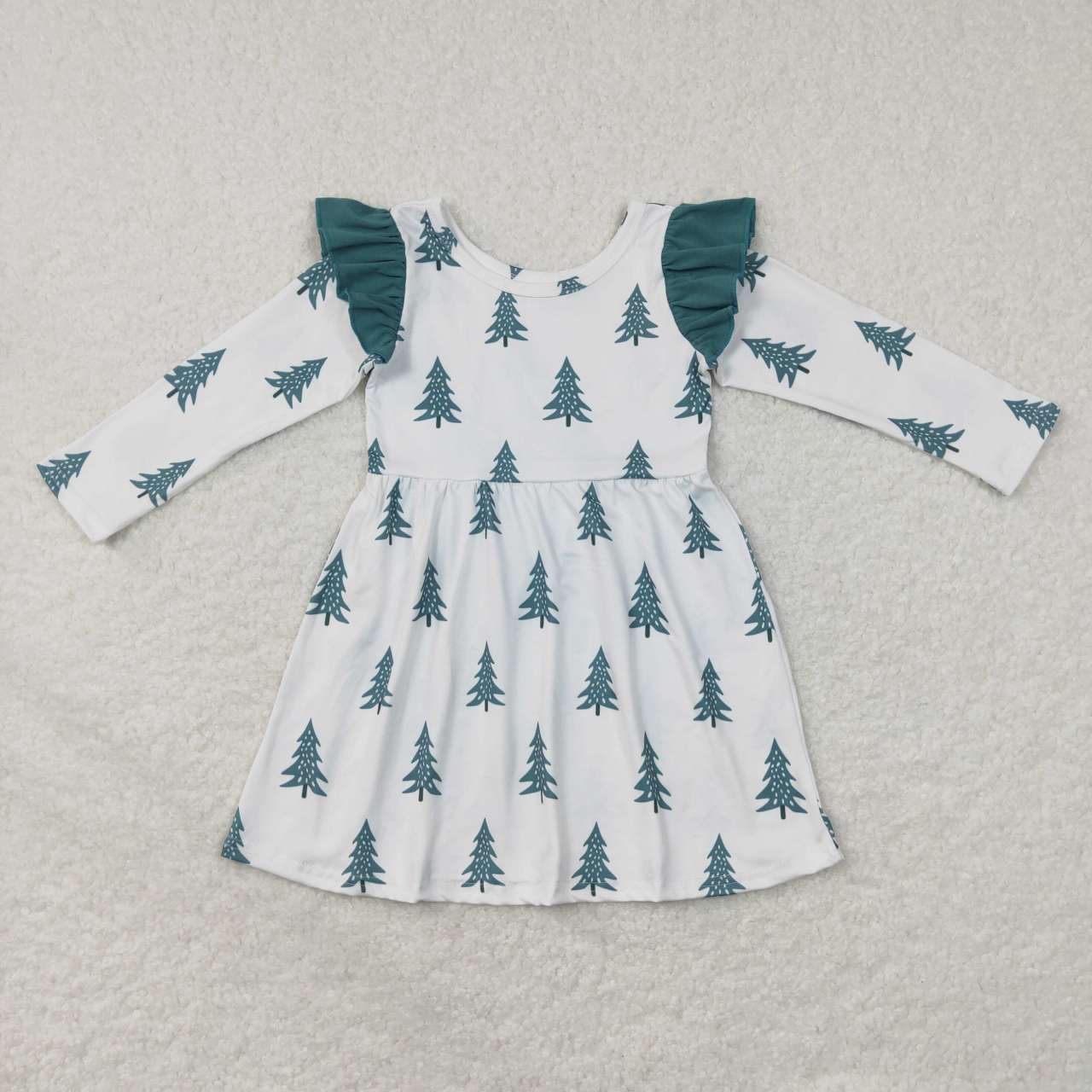 Christmas green tree dress