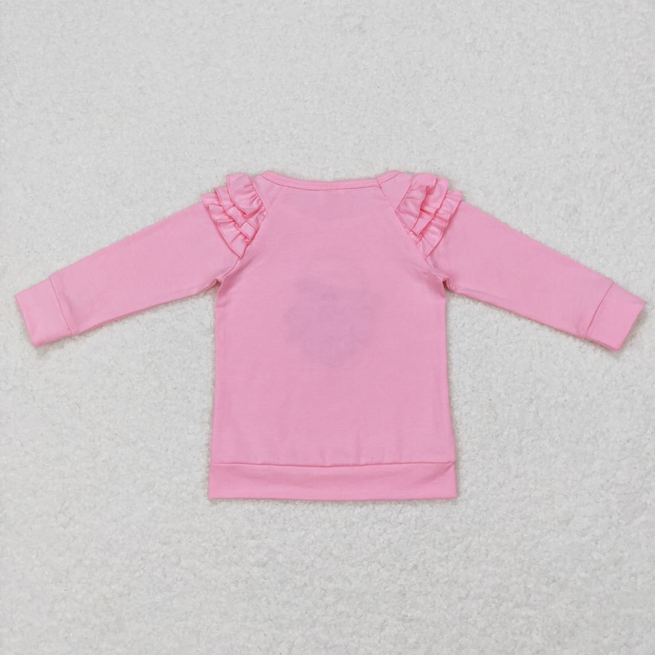 pink Santa Claus Christmas top