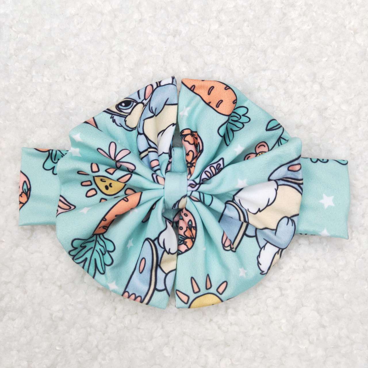 Happy Easter peeps bummie headband set