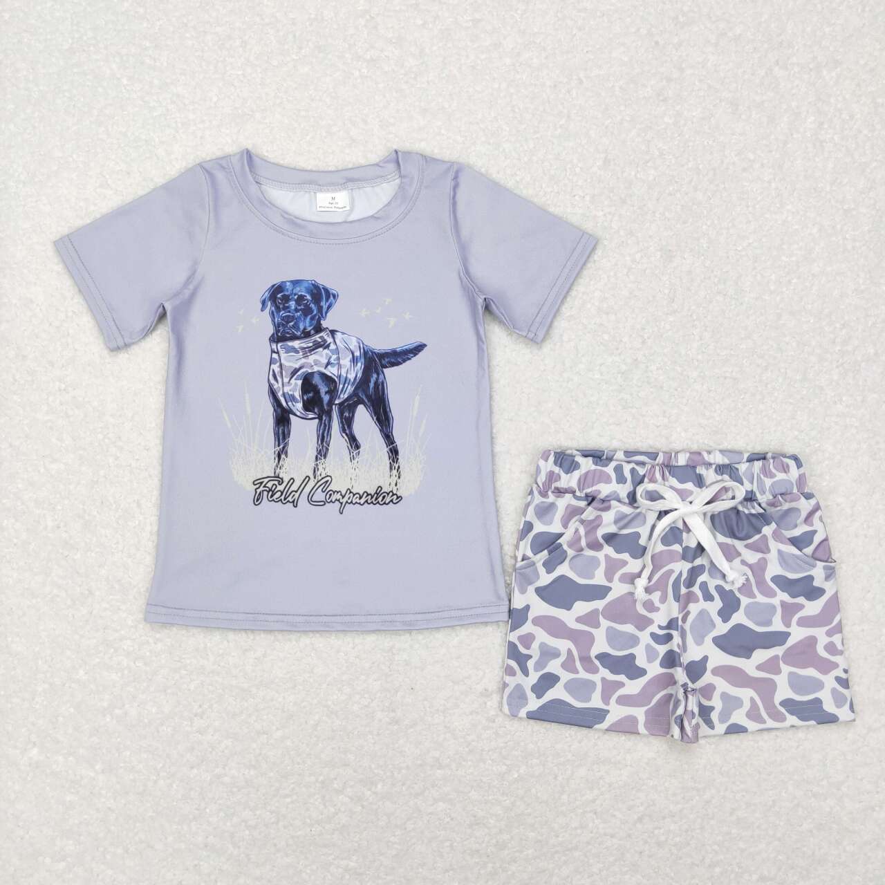 field comparison baby boy short sleeve outfit