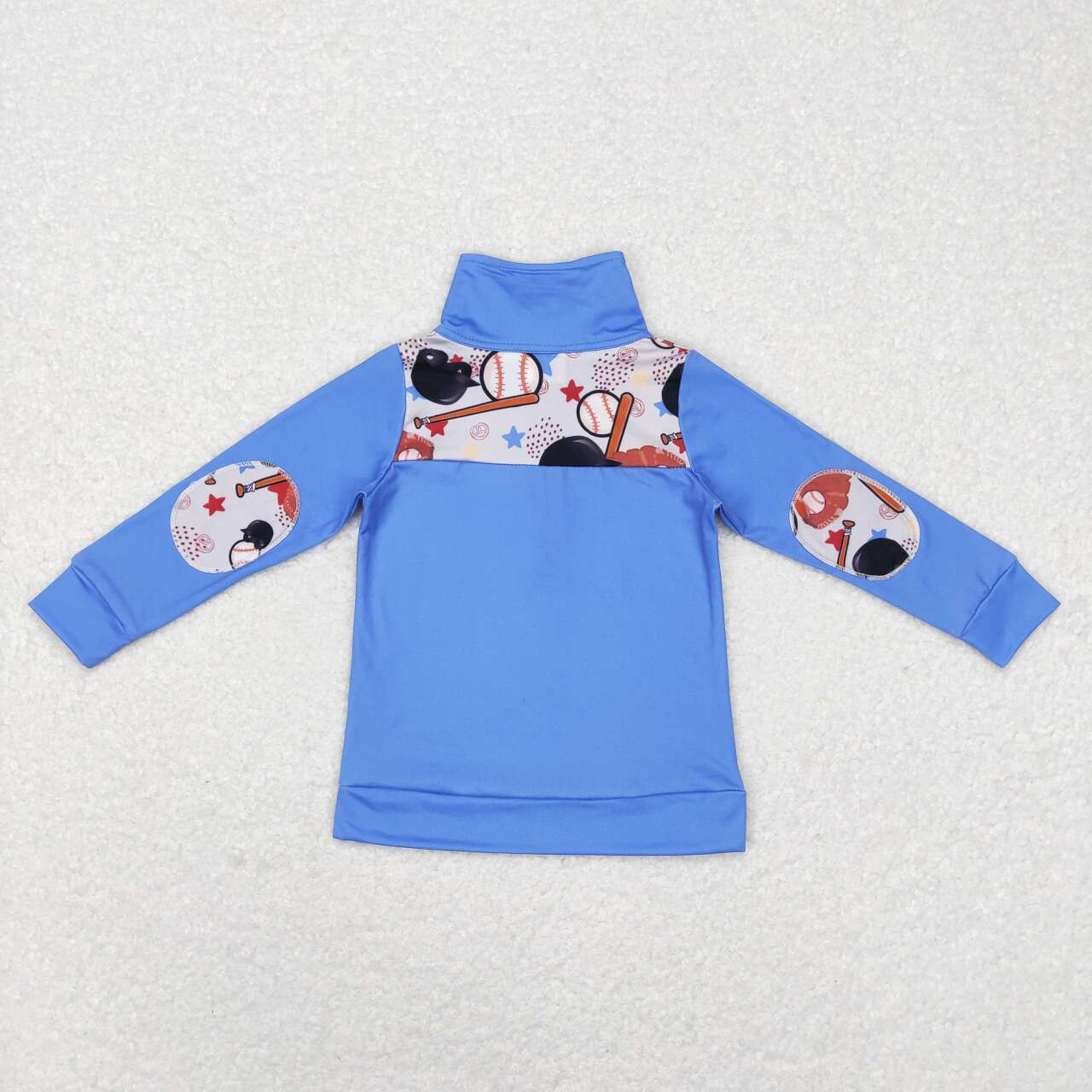 baby boy long sleeve baseball shirt