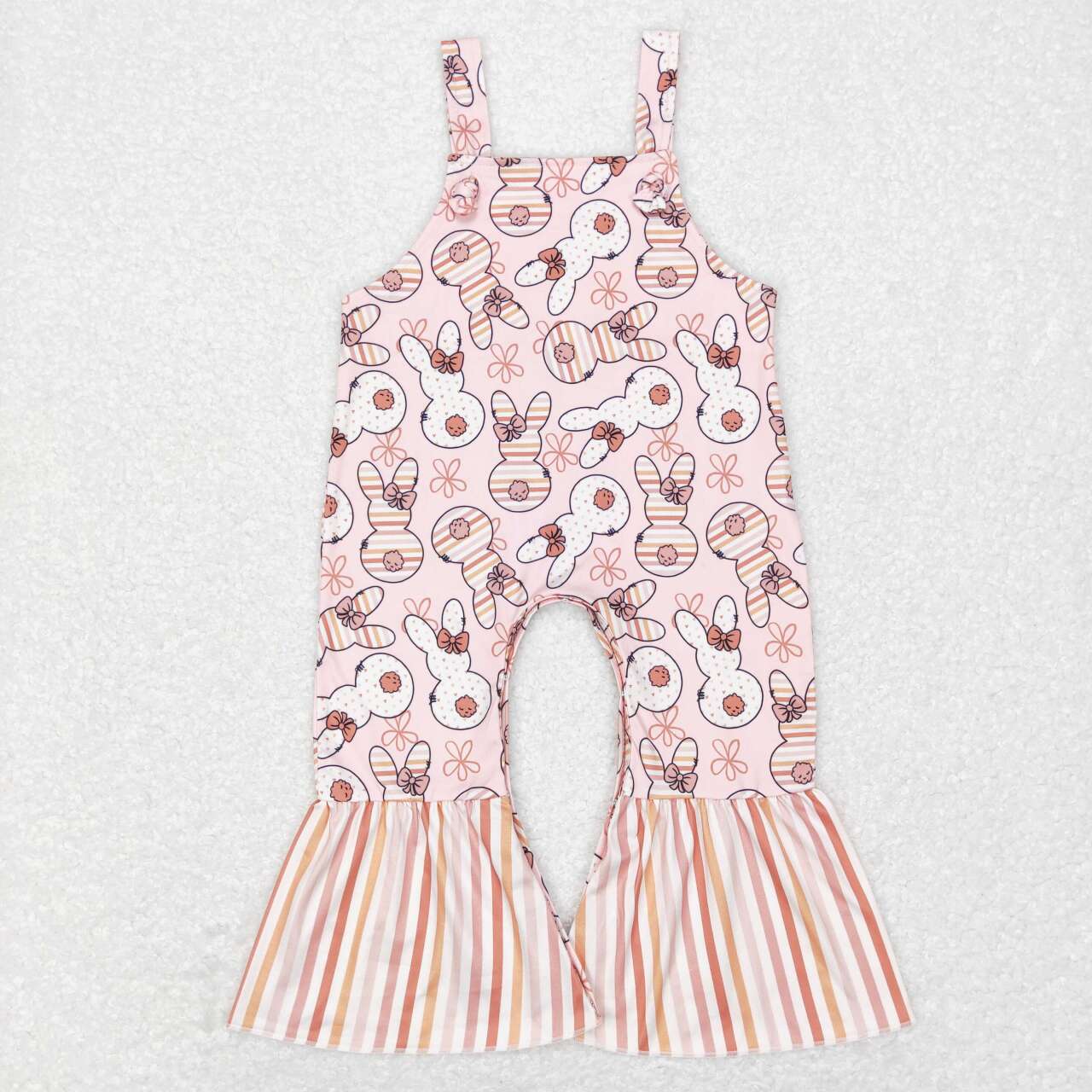 toddle girls Easter bunny romper