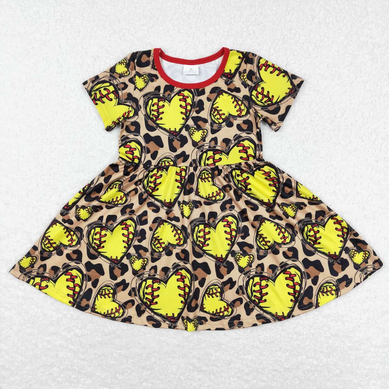 wholesale girls softball game day dress