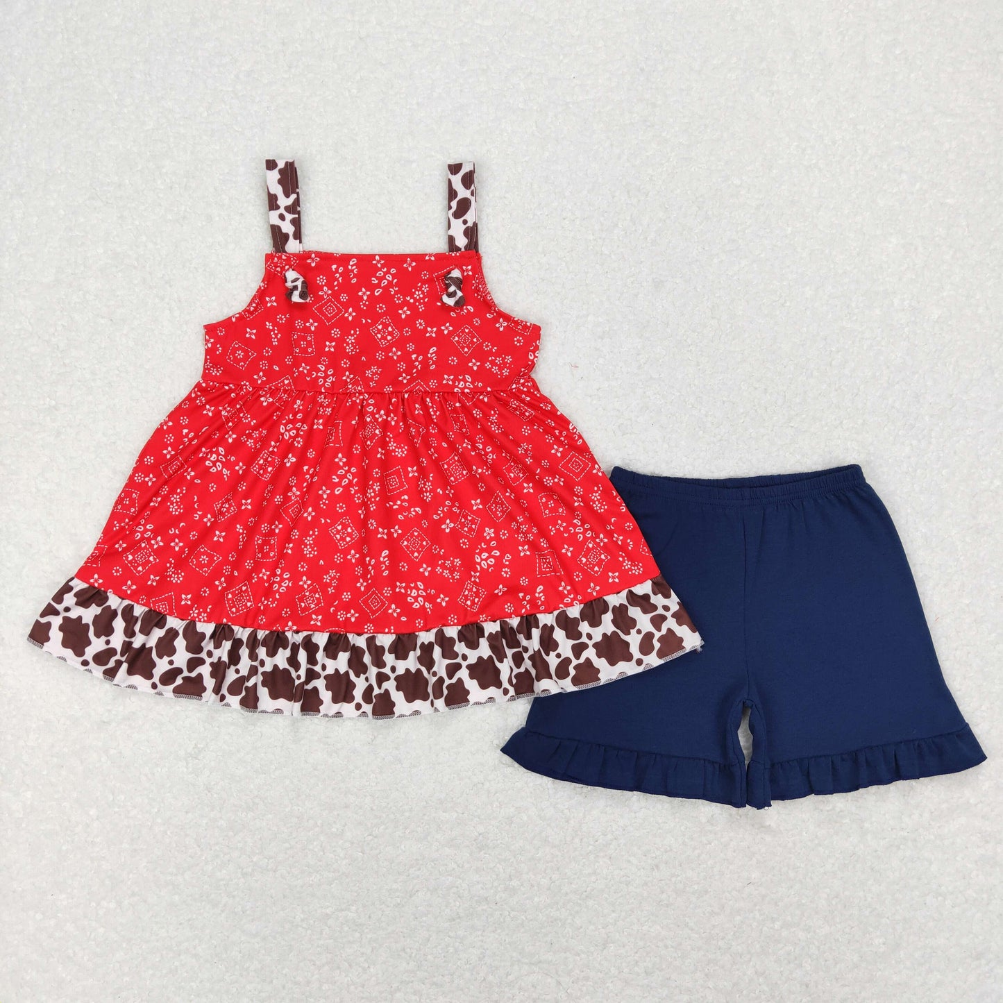 baby girls boutique summer clothing set