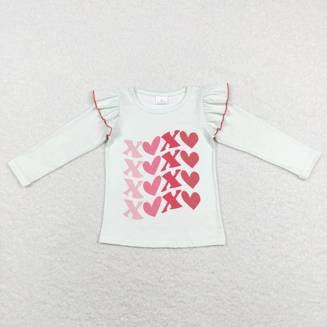 valentines day xoxo long sleeve shirt