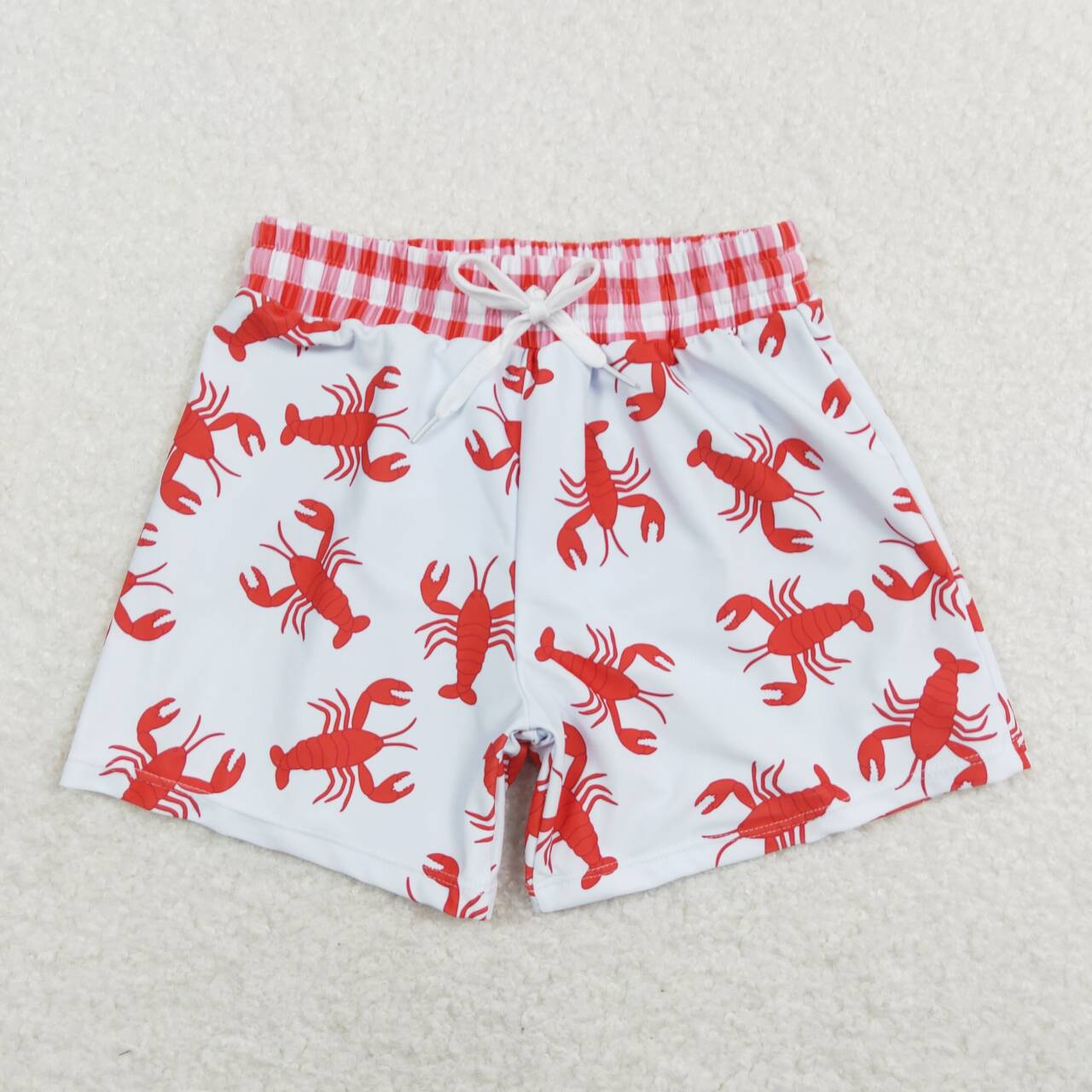 Boys craw fish swim trunks