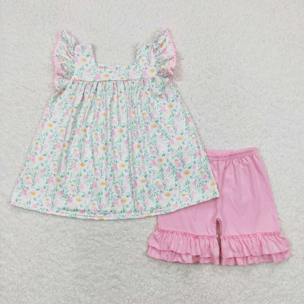 Day Bloom - Frill top & Shorts Set 1 - 2yrs