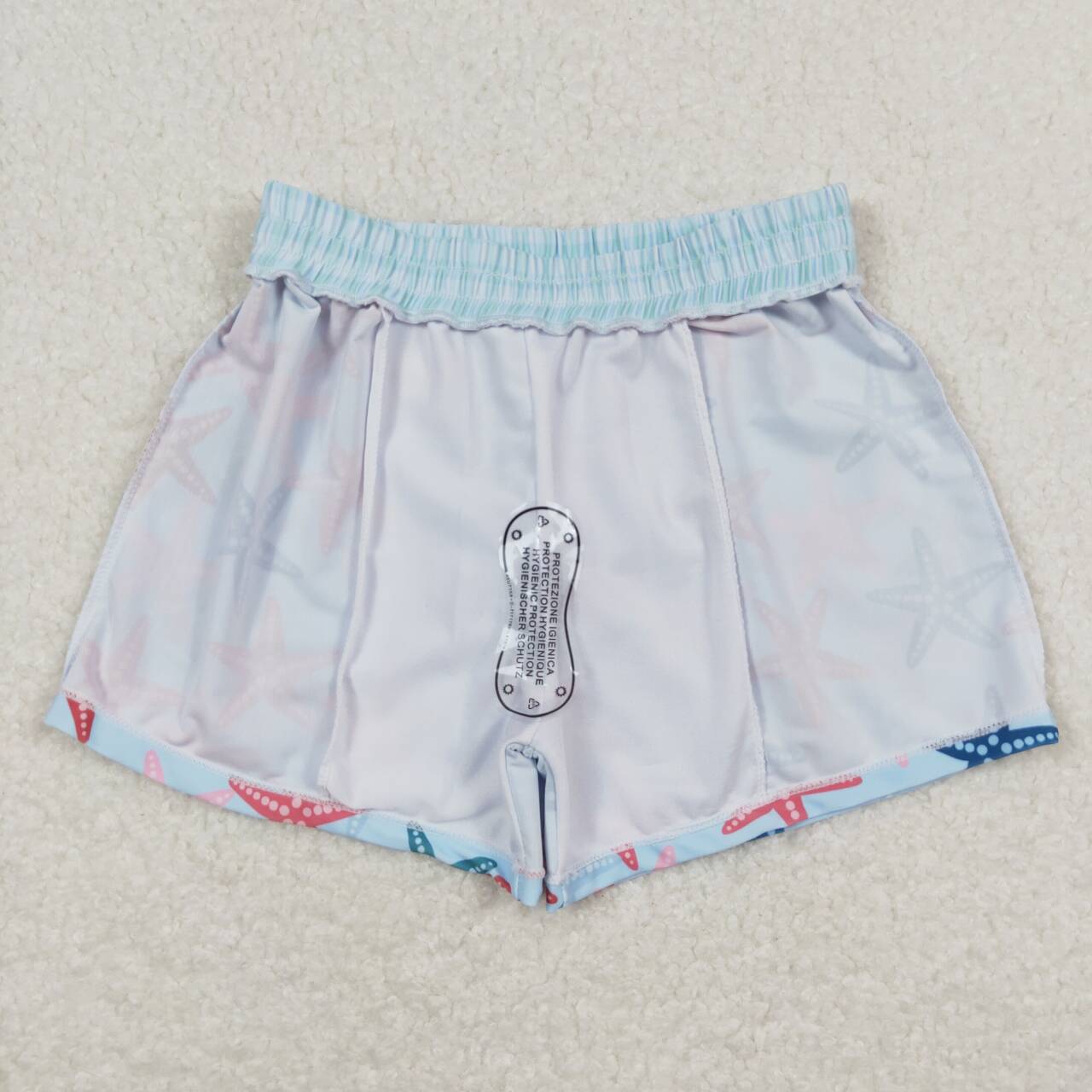 baby boy starfish swim trunks