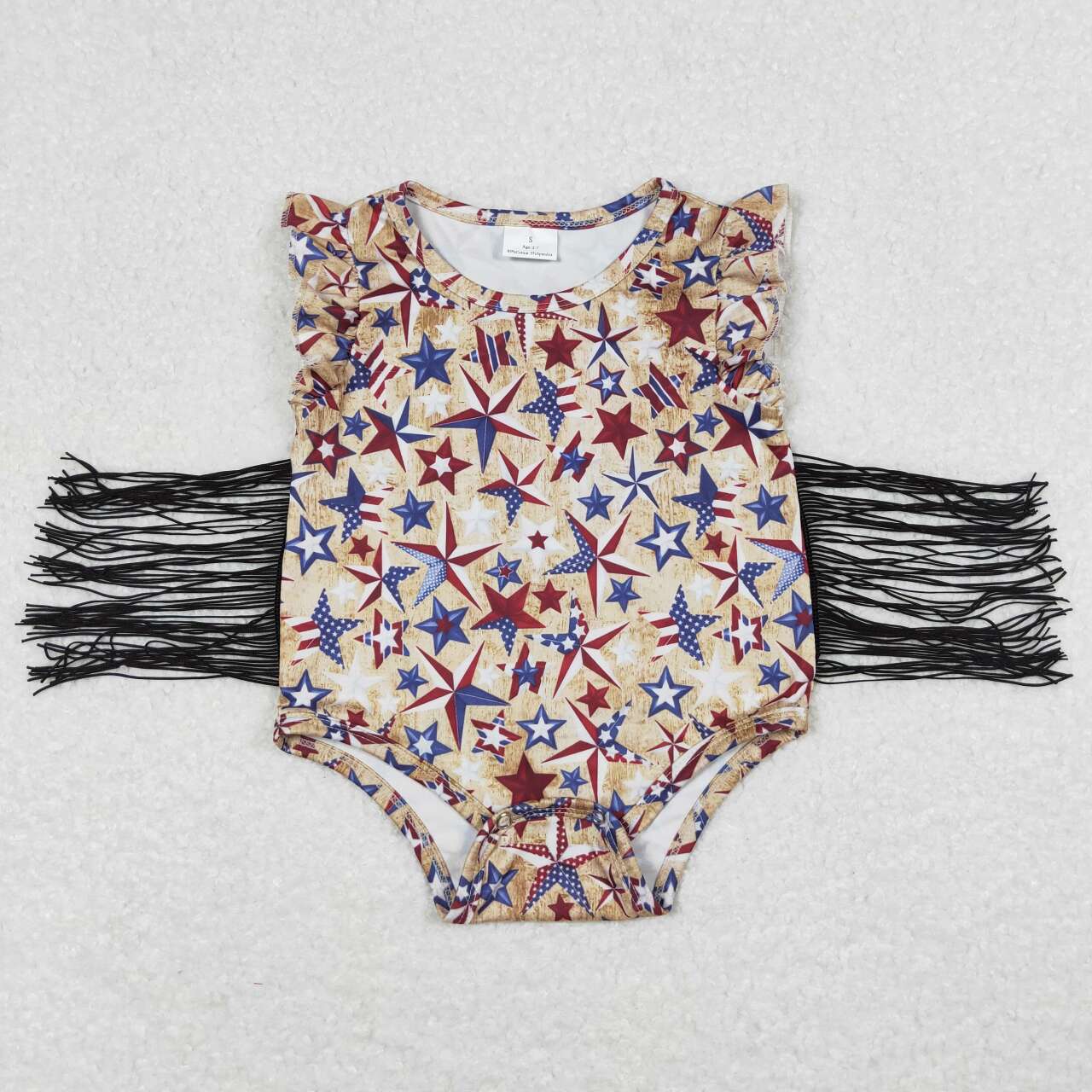 American girls july 4th star romper