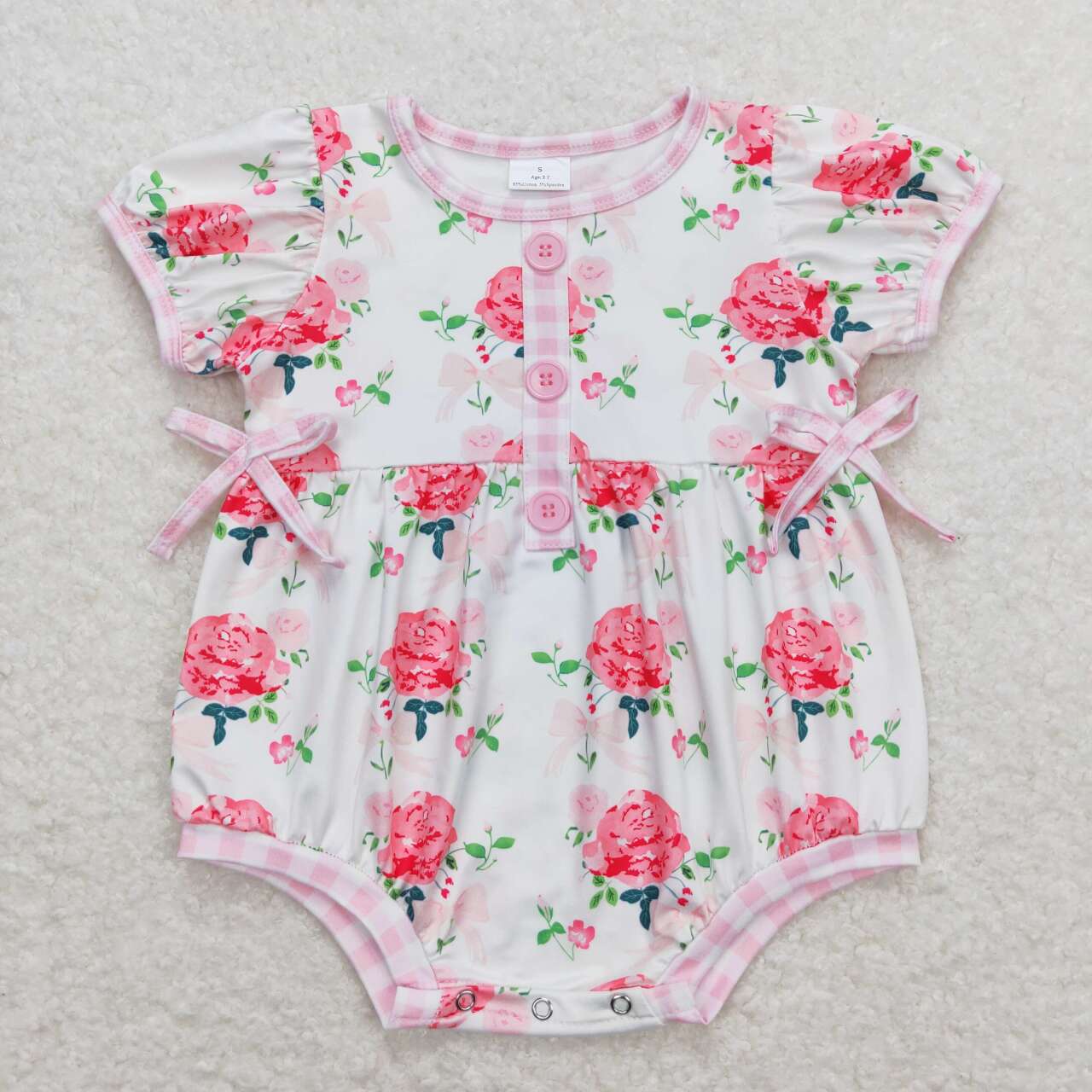 toddle girs floral romper