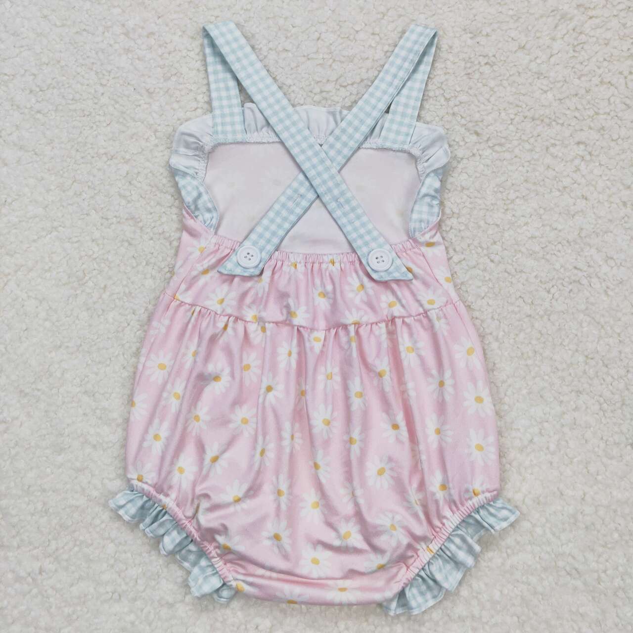 toddle baby girls daisy flower romper