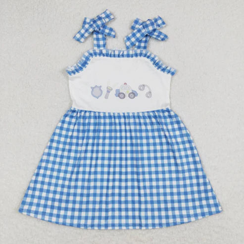 sister brother police design matching clothing set wholesale sibling set