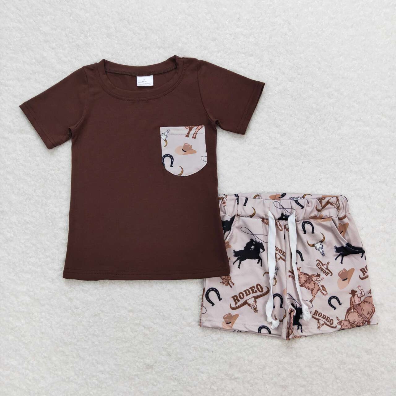 western rodeo baby boy summer clothes