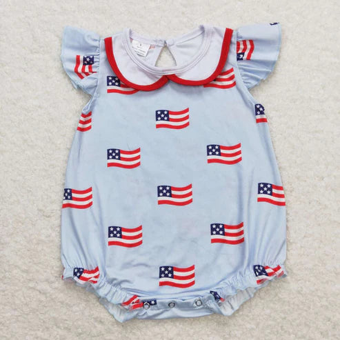 Best sister American flag matching clothing set sibling set