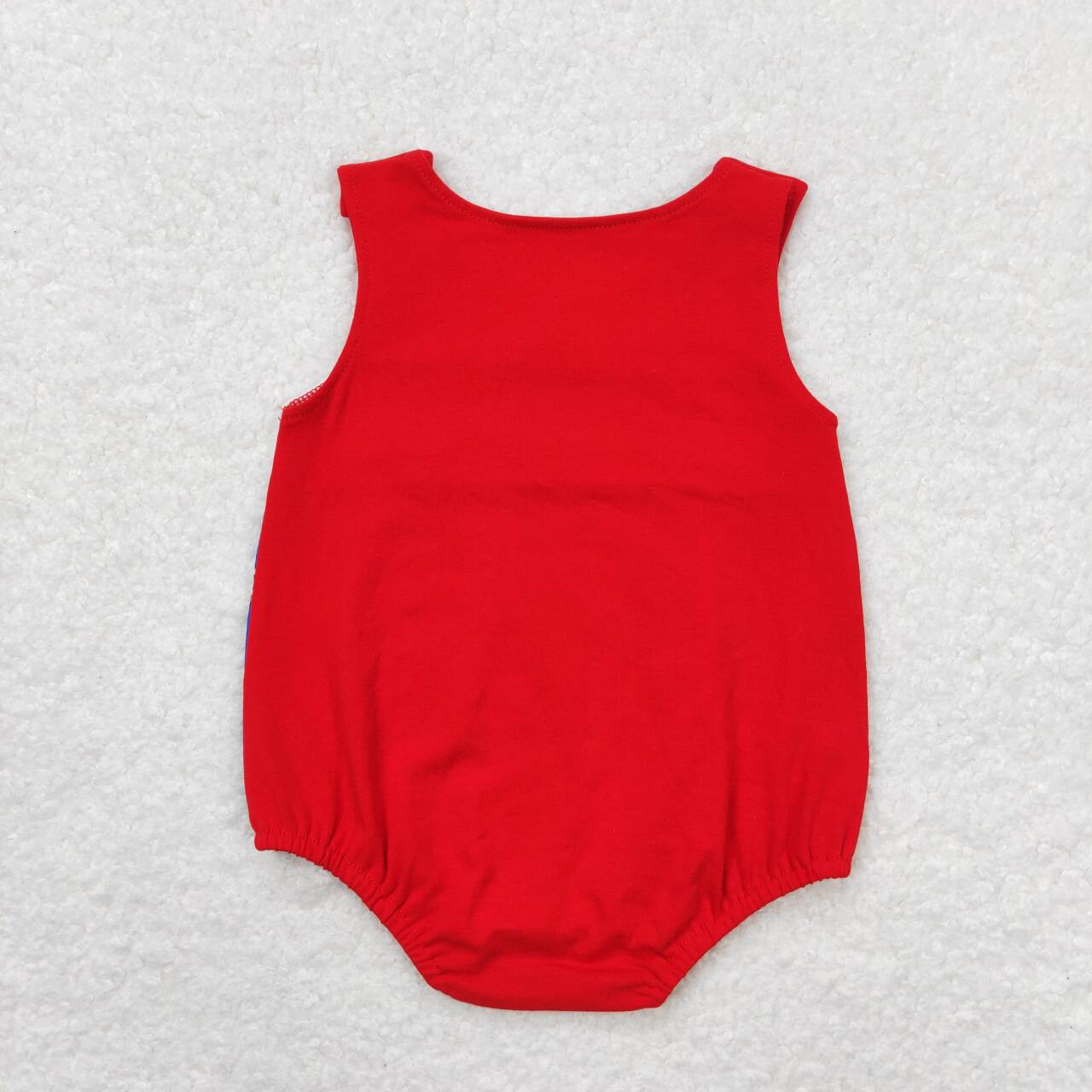 boy American girls july 4th romper