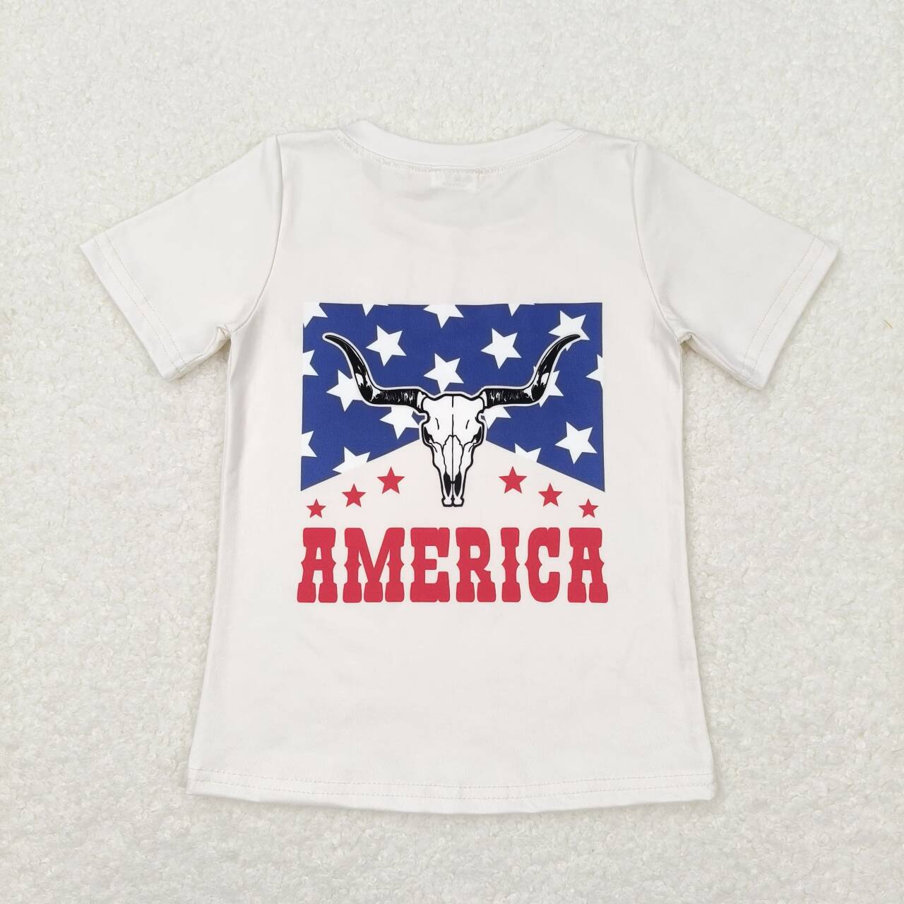 American cow print july 4th shirt