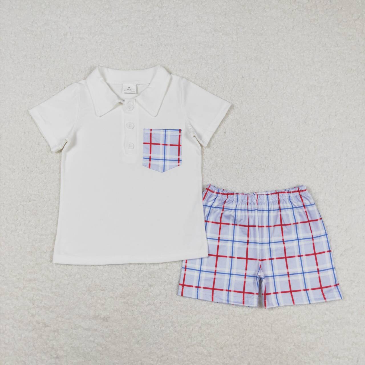 boy casual wear summer short set