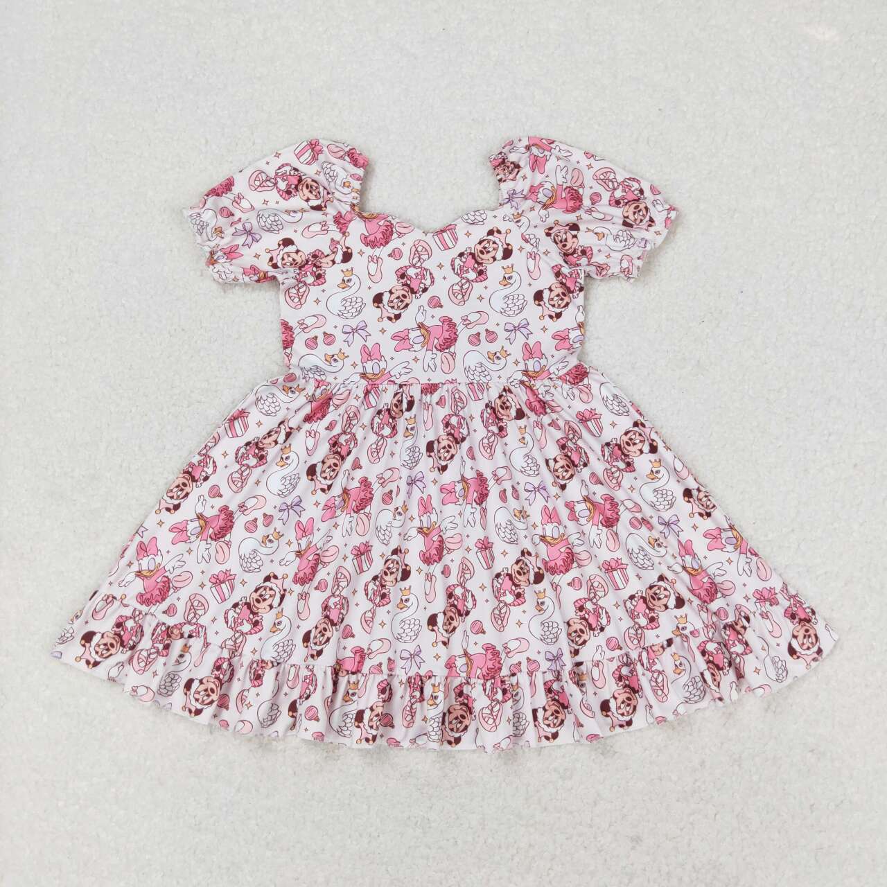 infant baby girls cartoon dress
