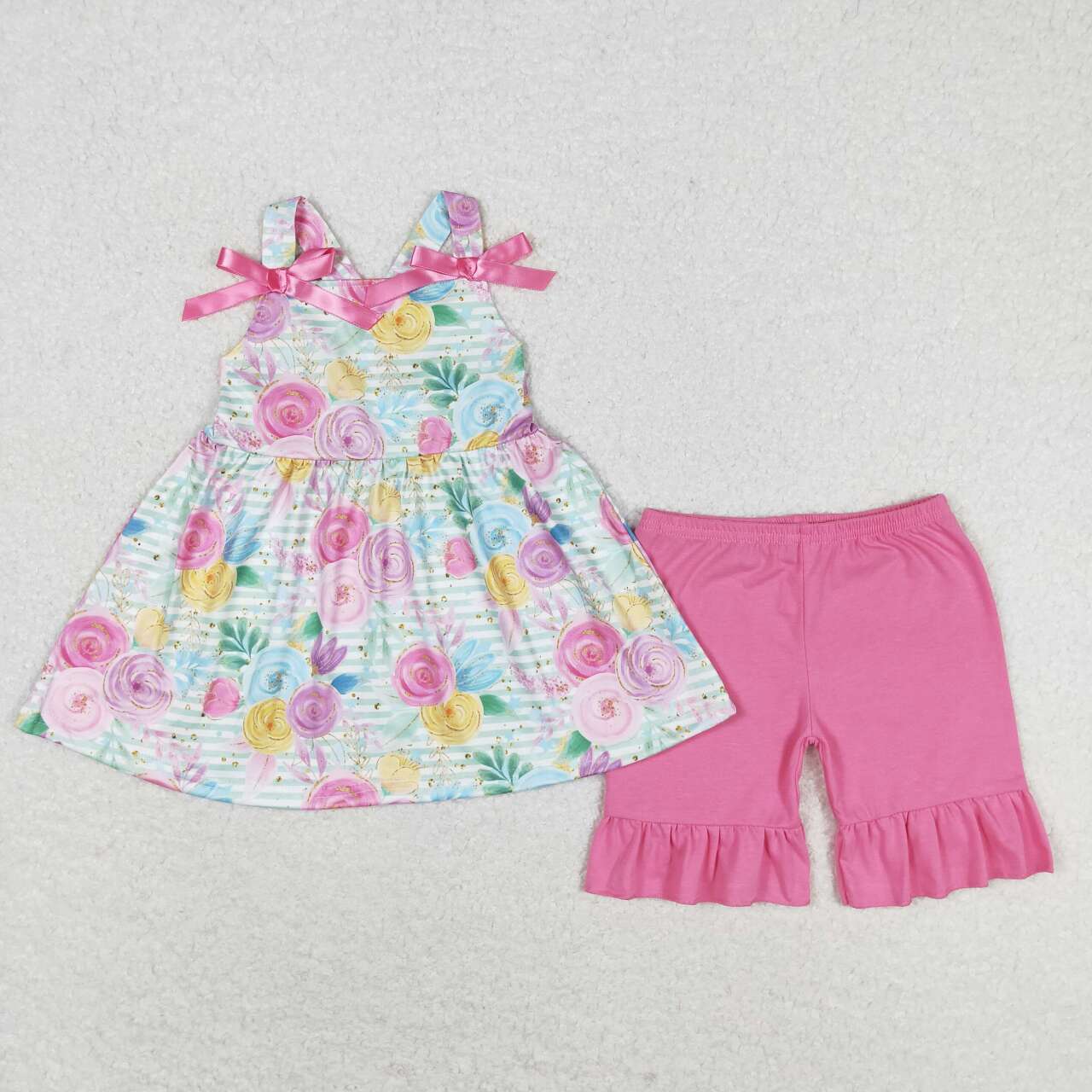 infant baby girls floral clothes