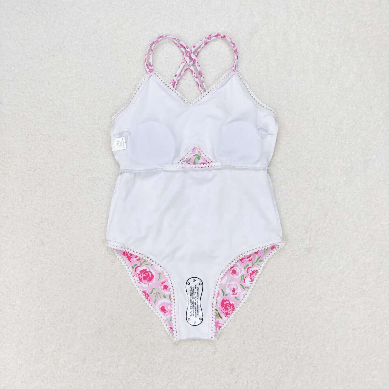 toddle baby girls summer floral one piece bathing suit