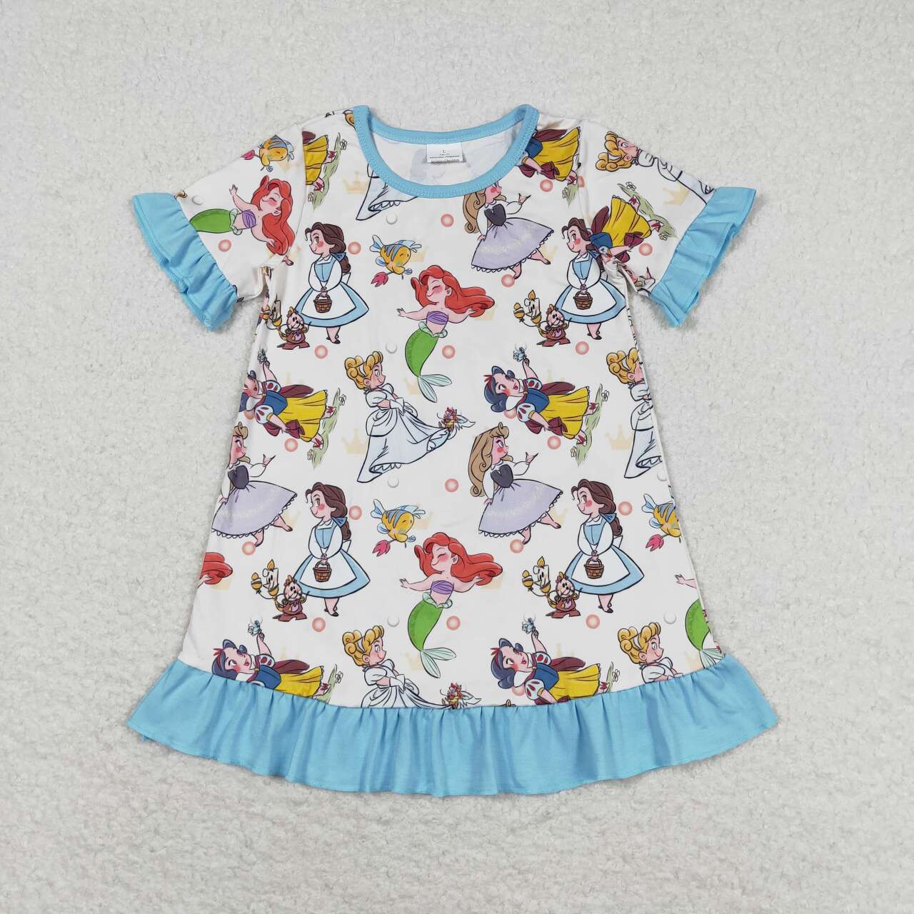 toddle baby girls princess mermaid dress