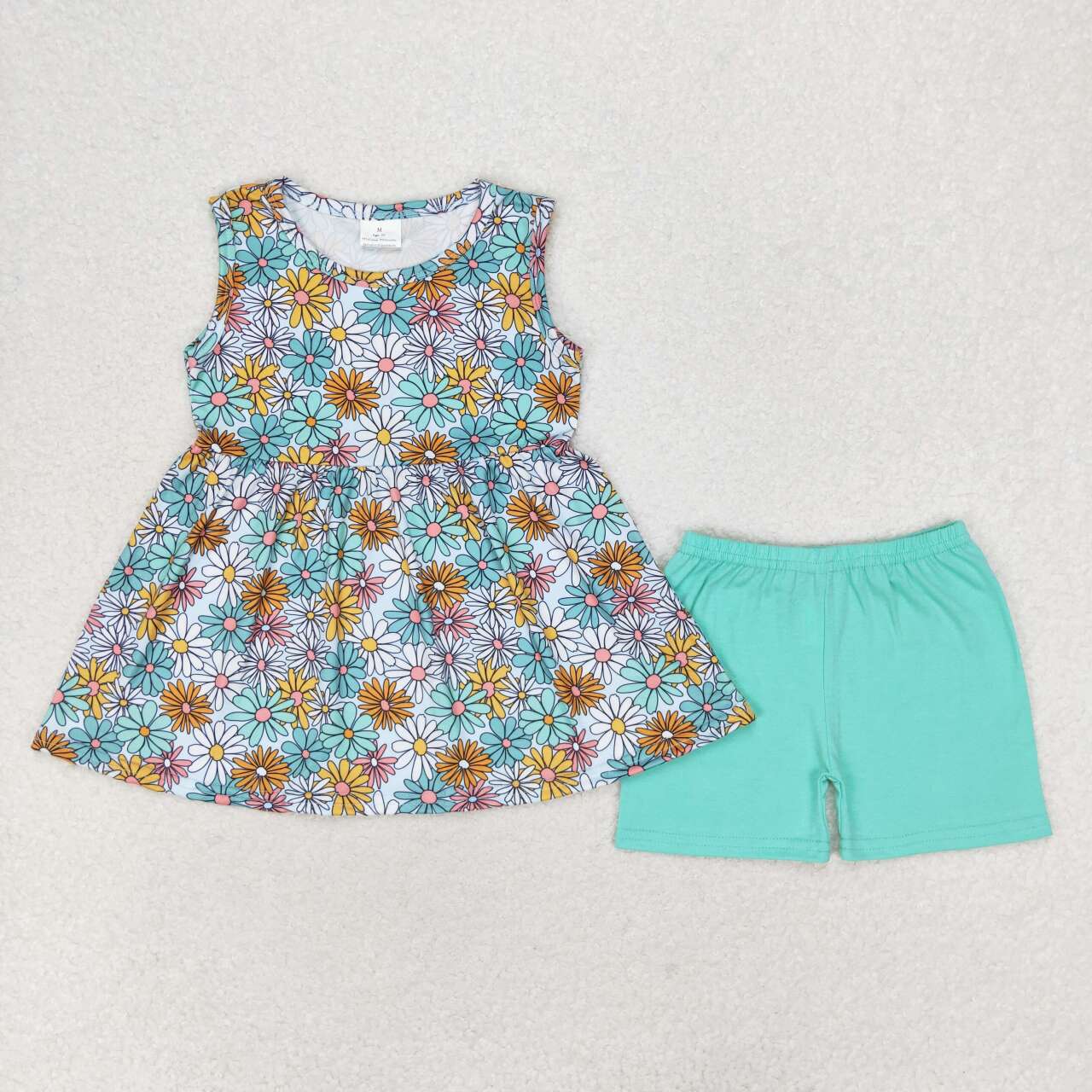 flower girls boutique clothing set