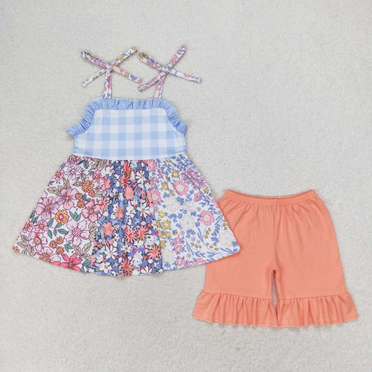 wholesale girls boutqiue clothing set