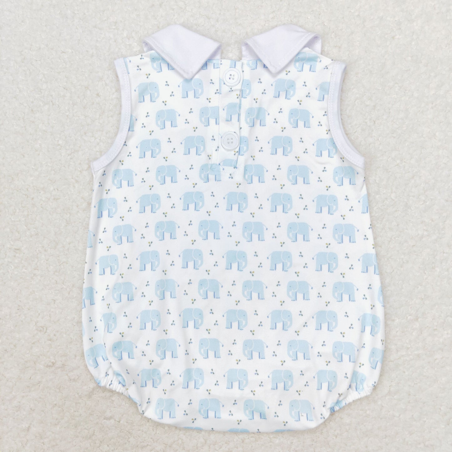 toddle baby elephant romper