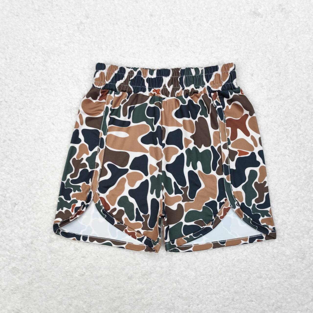 infant baby boy camo summer shorts