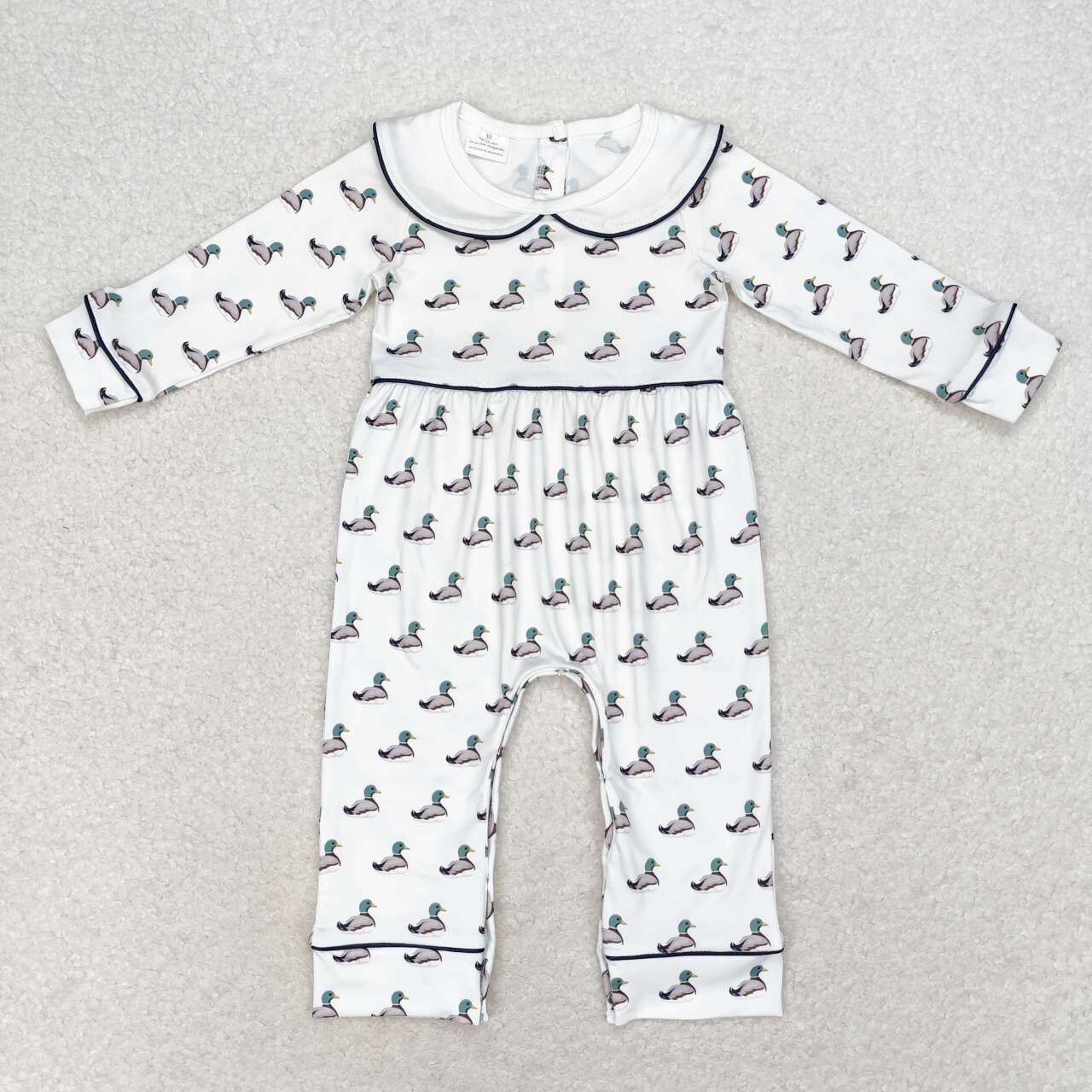 Mallard Ducks Romper by Baby Club Chic main image 0
