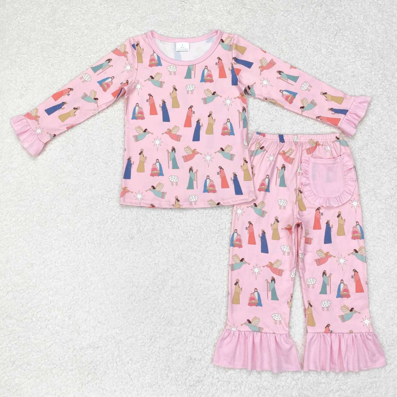 baby girl christmas jesus fall winter clothes