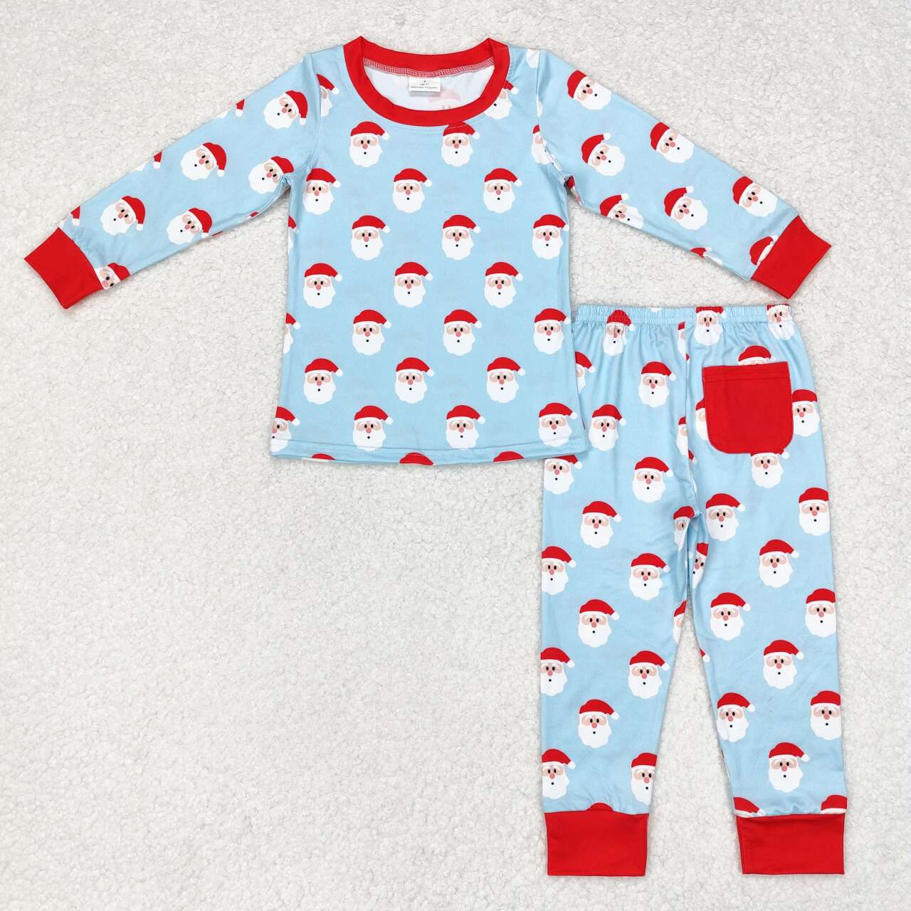 baby boy christmas santa claus fall winter clothes